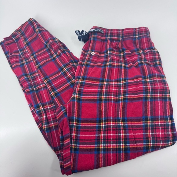 Columbia Red Plaid Lounge Pants - Picture 2 of 9